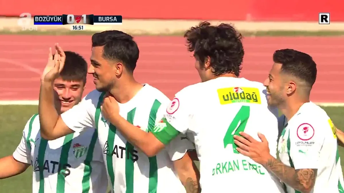 Bozüyük Vitraspor 0-1 Bursaspor | GOL