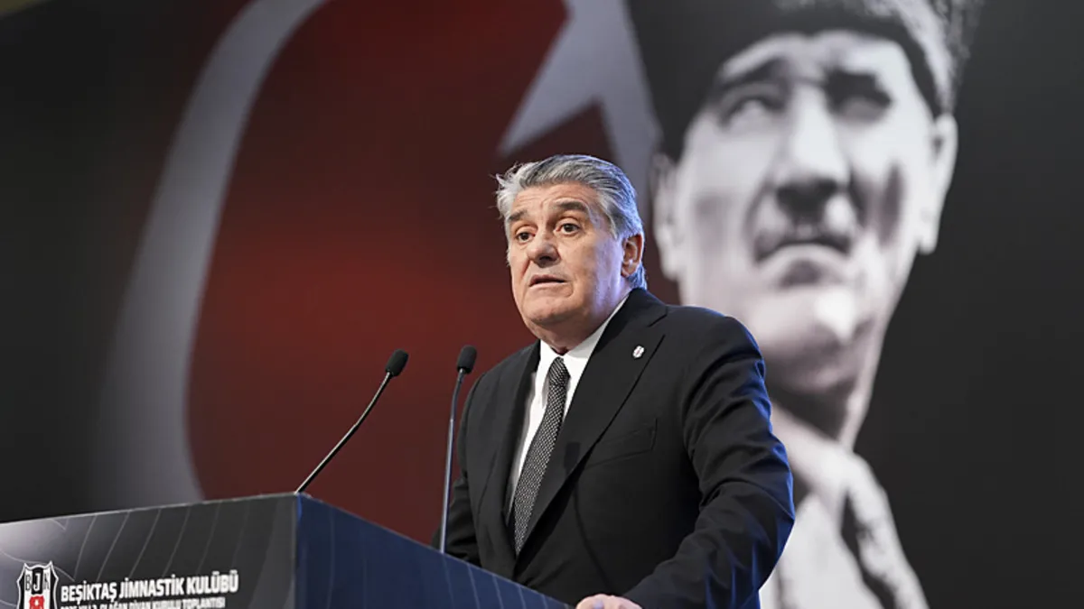 Beşiktaş'ın borcu açıklandı! Serdal Adalı dev projeyi duyurdu