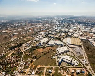 ‘Sanayi kenti’nde 60 bin kişiye iş