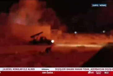 YPG Suriye ordusuna saldırdı