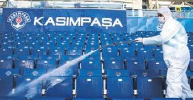 Kasımpaşa’da çifte şok