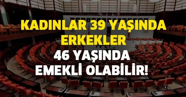 EYT ile ilgili yeni öneri gündemde var mı? Kadınlar: 39 yaşında, erkekler: 46 yaşında emekli olabilir mi?