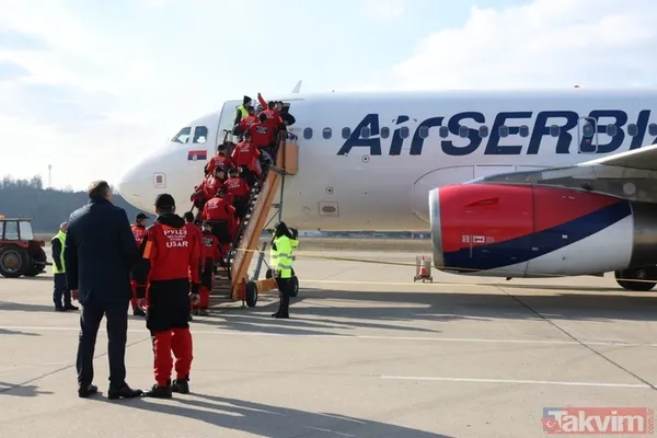 Türkiye seferberliği! Dünyanın dört bir yanından afet bölgesine geliyorlar - 45