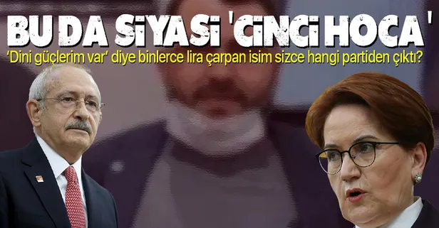 İYİ Partili İlçe Başkanı dolandırıcı çıktı! 'Dini güçlerim var' diye vatandaşın binlerce lirasını almış!