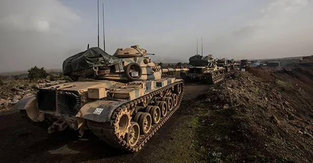 Afrin'de 6 stratejik bölge ele geçirildi