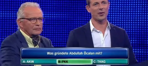 Alman devlet kanalından PKK propagandası