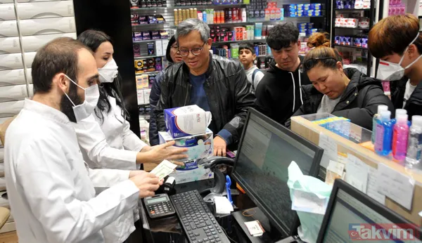 Koronavirüs paniği! İstanbul Havalimanı'nda kutu kutu maske alıyorlar - 4