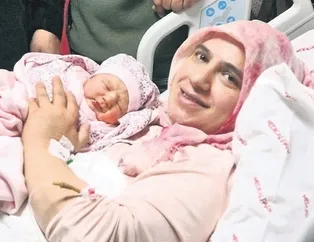 ’Tüp’a tıp mucize