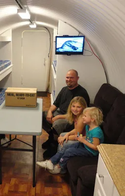 Savaş korkusu sığınak yaptırdı