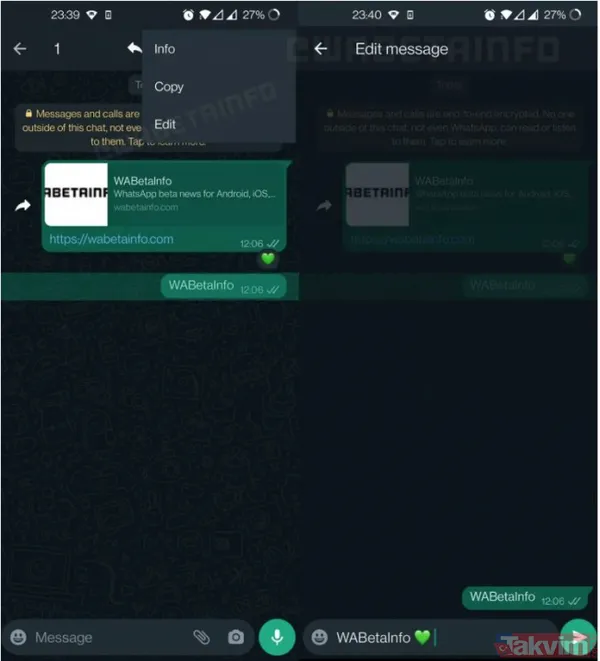 Yine yaptı yapacağını! Bu durumla beraber herkes Whatsapp'tan kaçacak! Whatsapp'tan yine şaşkına uğratan güncelleme! - 9