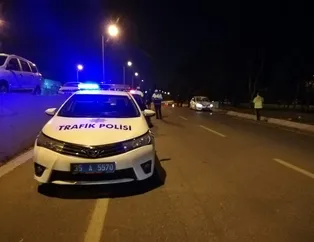 İzmir’de feci kaza! 1 ölü