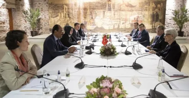 SON DAKİKA: Türkiye ile ABD arasında kritik görüşme: İbrahim Kalın ABD Dişişleri Bakan Yardımcısı Sherman ile görüştü