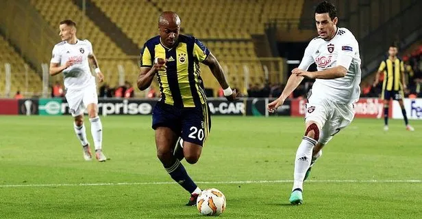 Ayew: Performansım çok daha iyi olmalı