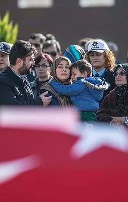 Şehit Kaymakam son yolculuğuna uğurlandı
