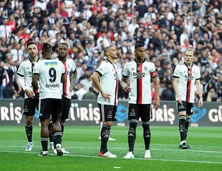 Son dakika Beşiktaş haberleri... Bu kadar kötüsü görülmedi! Kara Kartal resmen tarih yazdı