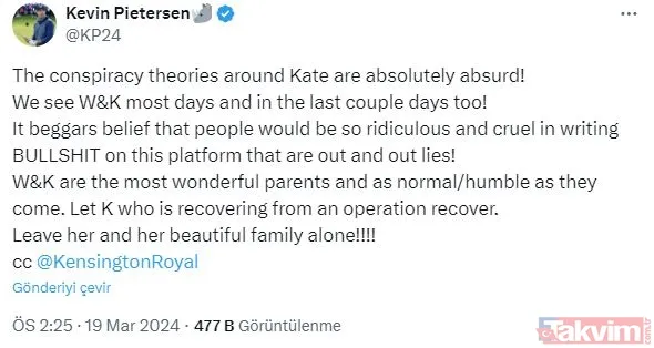 Kate Middleton öldü mü? Prens William ilk kez konuştu! Galler Prensesi’nin yeni görüntüsü ortalığı karıştırdı: Şok videoyu servis eden The Sun bile inanmıyor: Yapay zeka mı dublör mü? - 16