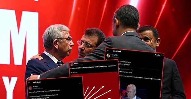 Mansur Yavaş'a Saraçhane destekli X operasyonu! "Yüreksiz" deyip Kılıçdaroğlu'ndan vurdular... Ekremci medyadan 'yarış' itirafı