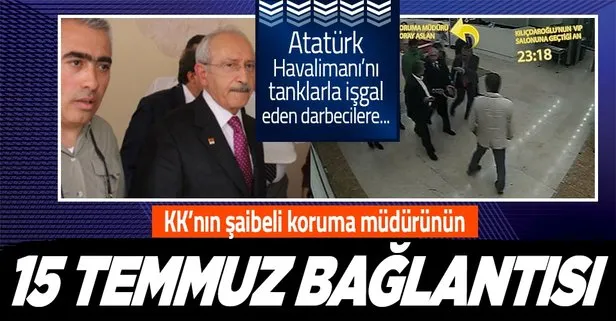 Görevine son verilen CHP Lideri Kemal Kılıçdaroğlu’nun 11 yıl koruma müdürlüğünü yapan Koray Aslan’ın 15 Temmuz bağlantısı!