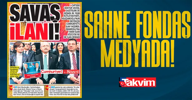 CHP'deki adaylık savaşı mangır medyaya sıçradı!