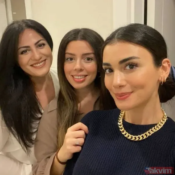 Gözleri KaraDeniz'in Güneş'i Özge Yağız'ın bir de annesini görün! Güzelliği ondan miras... - 18