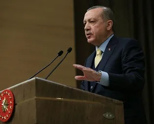 Cumhurbaşkanı Erdoğan’dan sert Afrin mesajı