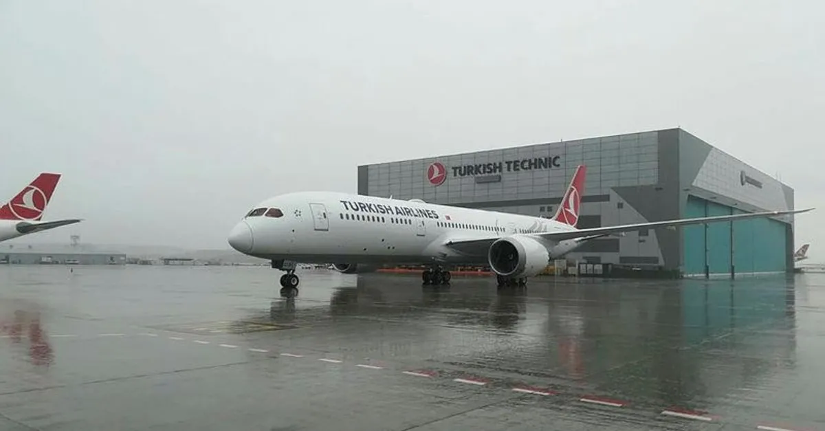 turk hava yollari nin ikinci ruya ucagi