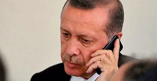 Başkan Erdoğan'dan Tatar'a taziye telefonu!