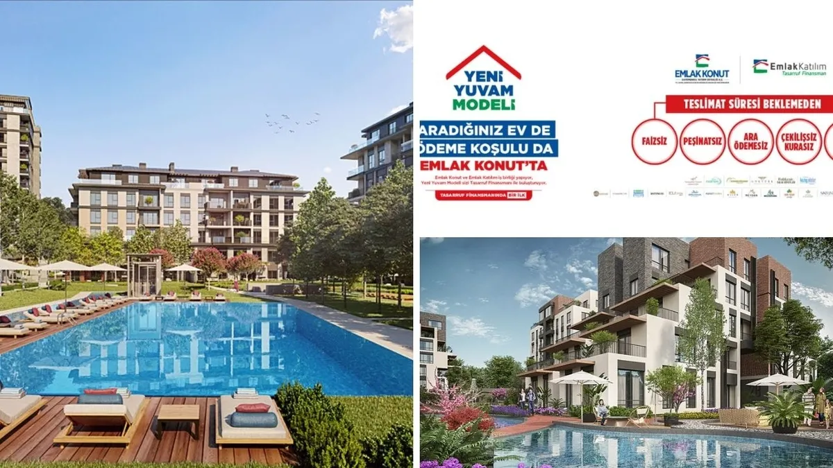 10 SORUDA EMLAK KONUT YENİ YUVAM MODELİ: Çekilişsiz, faizsiz, peşinatsız ev sahibi olun! Kimler yararlanacak, nasıl ödeme yapılacak?