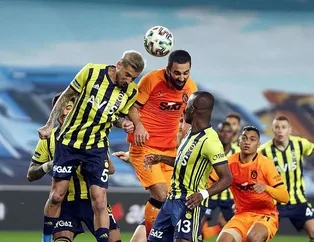 Galatasaray bu pozisyonda penaltı bekledi!