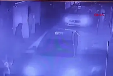 Sarıyer Müzikhol Çatışma Anı Kamerada!