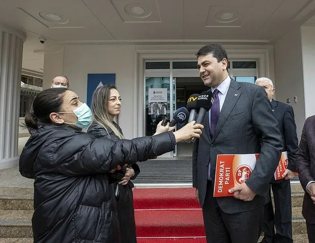 DP Lideri Gültekin Uysal "ittifakın adayı" tarifiyle 6'lı masanın temeline dinamit koymuştu... Babacan'a manidar ziyaret-2