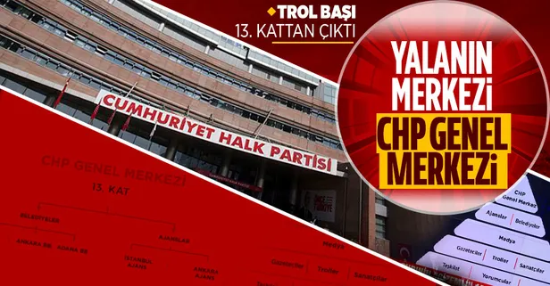 Sosyal medya yalanlarının ucu CHP'nin 13. katına çıktı! Nasıl organize oluyorlar?