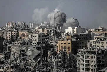 Filistin: Gazze'de soykırım suçu işleniyor