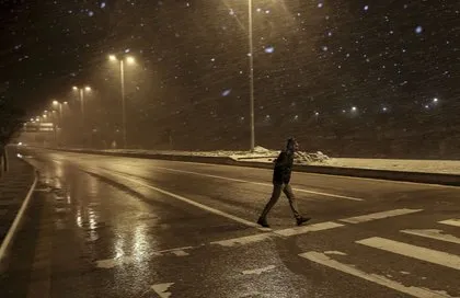 Türkiye’nin birçok noktasına ilk kar düştü