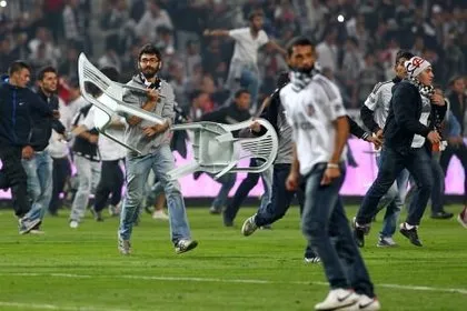 Türk futbolunun kara gecesi