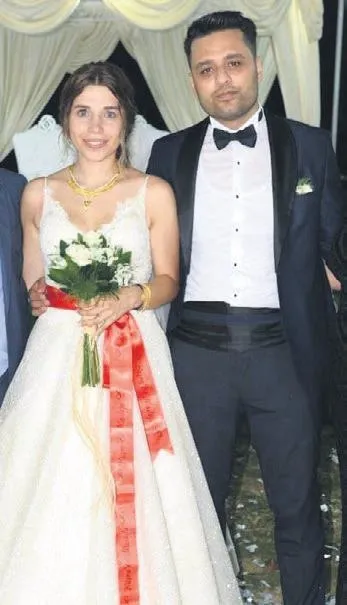 Mersin'de balayından dönen genç çift saldırıya uğradı