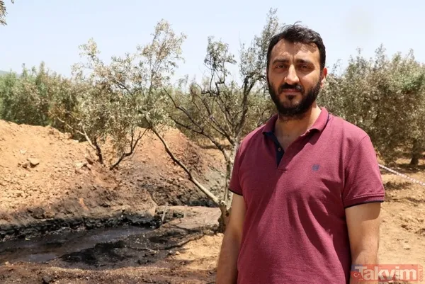 Manisa Salihli'de su için yapılan sondajdan petrol fışkırdı! TPAO inceledi: Yüzde 94'ü su yüzde 6'sı çok kaliteli petrol - 8