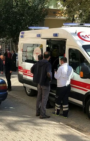 Adıyaman'da kayınbirader eniştesine sokak ortasında kurşun yağdırdı