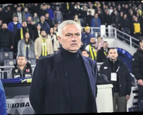 Mourinho’yu sollayamadı