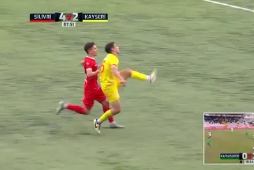 GOL | Silivrispor 4-2 Kayserispor