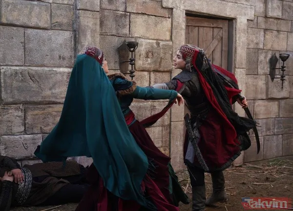 Kuruluş Osman setine sürpriz ziyaret! Yıldız futbolcu Mesut Özil Kuruluş Osman dizisinin setine misafir oldu - 10