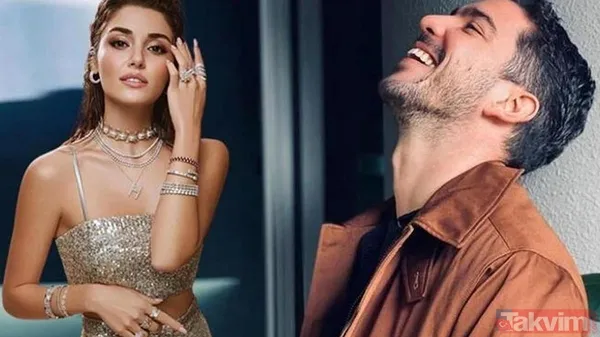 Hande Erçel, Kerem Bürsin'i unuttuğu gibi Kaan Yıldırım'ın da pabucunu dama attı! Boran Kuzum'la olay görüntü! 'Bu bakışlardan aşk çıkar' - 11