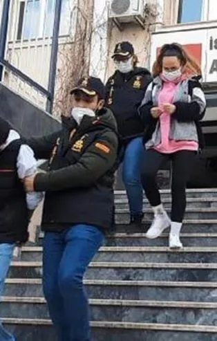 Son dakika: İstanbul'da hırsızlık çetesi yakalandı