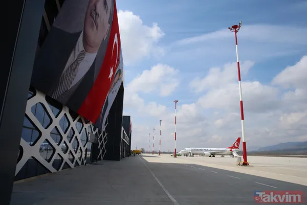 İhracatı ve ekonomik verimliliği artıracak! Tokat Yeni Havalimanı dualarla hizmete açıldı - 20