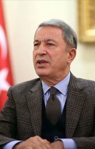 Bakan Akar’dan Preveze mesajı