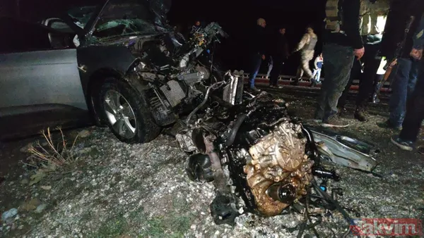 Van'da feci kaza! İşçi minibüsü ile otomobil çarpıştı: Çok sayıda yaralı... - 6