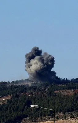 Burseya Dağı böyle bombalandı