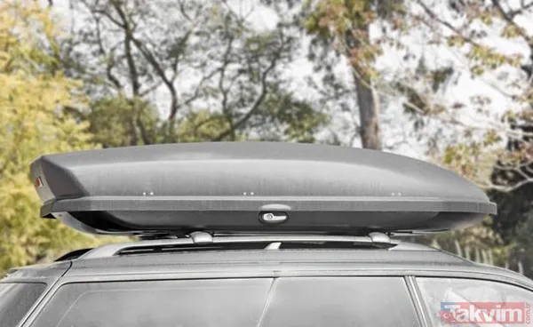 - Gereksiz Portbagaj Kullanımından Kaçınmanız Yüzde 5'E Kadar Yakıt Tasarruf Etmenizi Sağlayabilir.