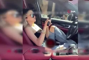 Aleyna Kanko'nun silahlı pozuna gözaltı!