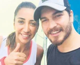 Çağatay’dan destek var